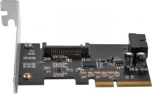 Kontroler SilverStone PCIe 2.0 x2 - 2x USB 3.2 Gen 2 (SST-ECU04-E) 3
