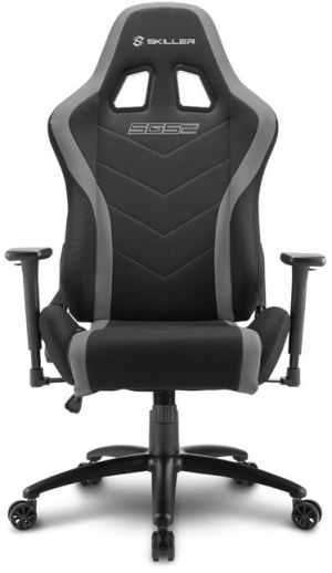 Fotel Sharkoon Skiller SGS2 Czarno-szary 2