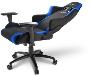 Fotel Sharkoon SKILER SGS2 czarno-niebieski 6