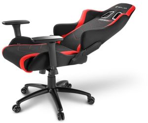 Fotel Sharkoon Skiller SGS2 Czarno-czerwony 5