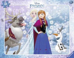 Ravensburger Puzzle - Disney Frozen - Anna und Elsa (061419) 1