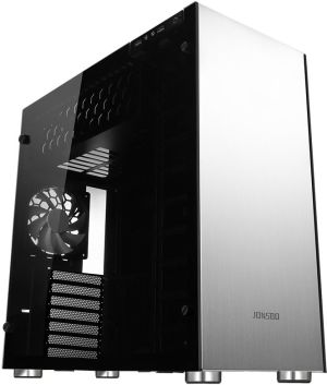 Obudowa Jonsbo C4 Silver okno (600047015) 1