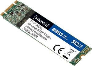 Dysk SSD Intenso Top 512GB M.2 2280 SATA III (3832450) 1