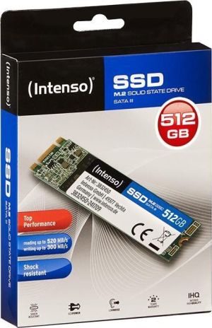 Dysk SSD Intenso Top 512GB M.2 2280 SATA III (3832450) 2