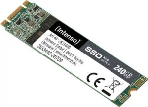 Dysk SSD Intenso 240GB M.2 2280 SATA III (3833440) 1