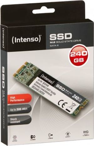 Dysk SSD Intenso 240GB M.2 2280 SATA III (3833440) 2