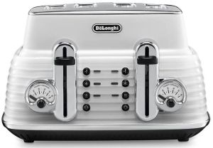 Toster DeLonghi Scultura (CTZ 4003 W) 2
