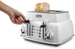 Toster DeLonghi Scultura (CTZ 4003 W) 5