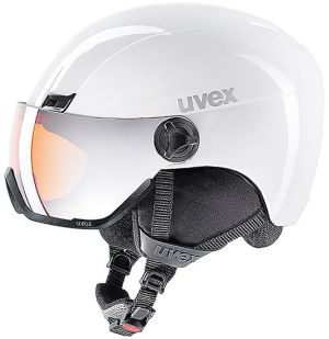 Uvex kask narciarski Hlmt 400 Visor white mat r. 58-61 cm (5662171007) 1