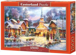 Castorland Puzzle 1500 Faith Runs Deep 1
