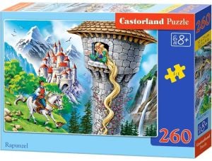 Castorland Puzzle Rapunzel 260 elementów (261566) 1