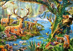 Castorland Puzzle 500 Forest Life 2
