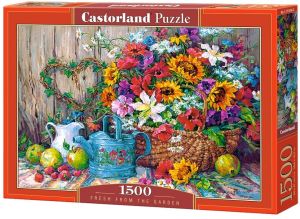 Castorland Puzzle 1500 Fresh from the Garden 1