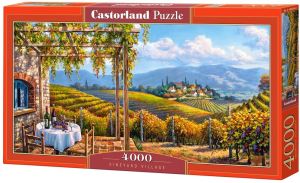 Castorland Puzzle 4000 Vineyard Village 1