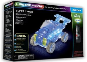 Laser Pegs 4w1 Super Truck (LASE0026) 1