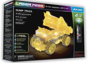 Laser Pegs 4w1 Dump Truck (LASE0027) 1