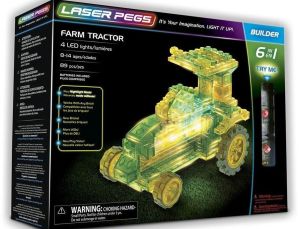 Laser Pegs 6w1 Farm Tractor (LASE0029) 1