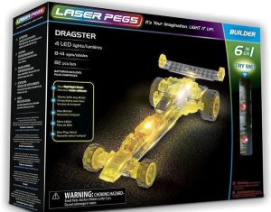 Laser Pegs 6w1 Dragster (263131) 1