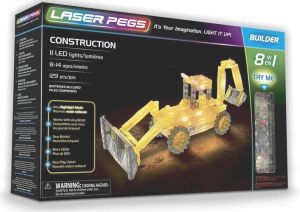 Laser Pegs 8w1 Construction (263136) 1