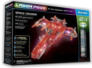 Laser Pegs 12w1 Space Cruiser (LASE0037) 1