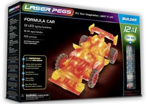 Laser Pegs 12w1 Formula Car (262599) 1