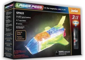Laser Pegs Klocki 3 w 1 Space 1