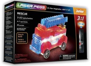 Laser Pegs 3w1 Rescue (LASE0044) 1