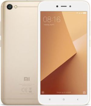 Smartfon Xiaomi Redmi Note 5A 16 GB Dual SIM Złoty  (XM-N5A-16/GD) 1