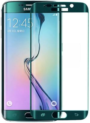 MyScreen Protector Fullscreen Glass do Samsung Galaxy S6 Zielone (MD2370TG) 1