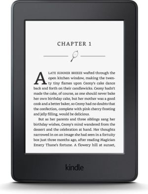 Czytnik Amazon Kindle Paperwhite 3 Czarny bez reklam 1