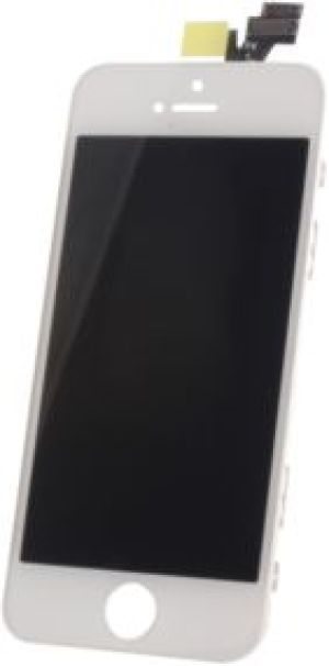 TelForceOne LCD + Panel Dotykowy do iPhone 5s biały TM AAA (T_0014547) 1