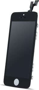 TelForceOne LCD + Panel Dotykowy do iPhone 5s czarny TM AAA - T_0014548 1
