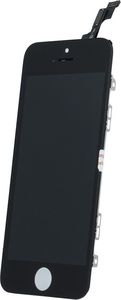 TelForceOne LCD + Panel Dotykowy do iPhone 5s czarny TM AAAA - T_01586 1