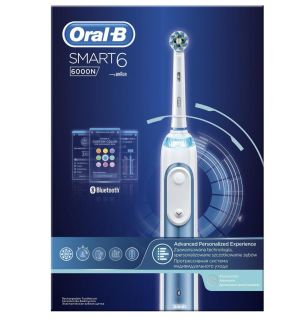 Szczoteczka Oral-B Smart 6000N Biała 5