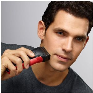 Golarka Braun Series 3 300S Red 3