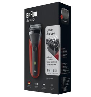 Golarka Braun Series 3 300S Red 6