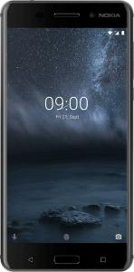 Smartfon Nokia 6 3/32GB Dual SIM Czarny  (11PLEB01A16) 1