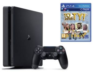 Sony PlayStation 4 Slim 500GB + Gra To Jesteś Ty! 1