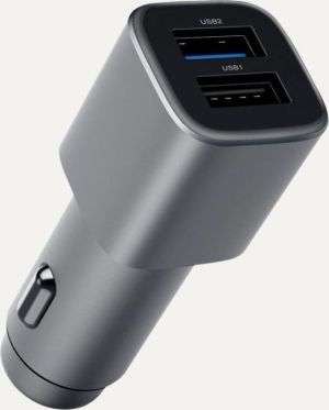 Ładowarka Nokia DC-801 2x USB-A 4.8 A  (1A21M9600VA) 2