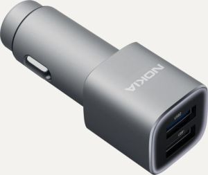 Ładowarka Nokia DC-801 2x USB-A 4.8 A  (1A21M9600VA) 3