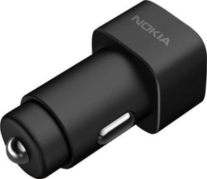 Ładowarka Nokia DC-301, 2xUSB 2,4A+1A, czarna (1A21M0E00VA) 3