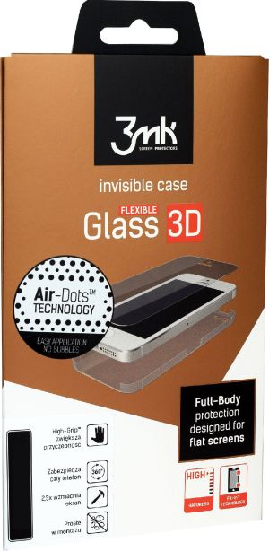 3MK Flexible Glass 3D High-Grip do Iphone 8 1