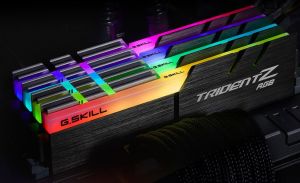 Pamięć G.Skill Trident Z RGB, DDR4, 16 GB, 3200MHz, CL14 (F4-3200C14D-16GTZRX) 14