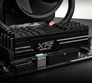 Pamięć ADATA XPG Gammix D10, DDR4, 8 GB, 2666MHz, CL16 (AX4U266638G16-SBG) 3