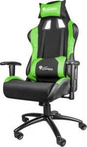 Fotel Genesis Nitro 550 Czarno-zielony (NFG-0907) 4