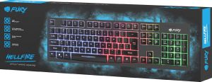 Klawiatura Fury Fury HellFire (NFU-1101) 2