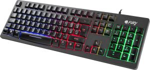 Klawiatura Fury Fury HellFire (NFU-1101) 3