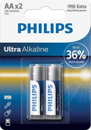 Philips Bateria Ultra AA / R6 2szt. 1