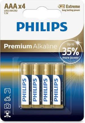 Philips Bateria AAA / R03 4 szt. 1
