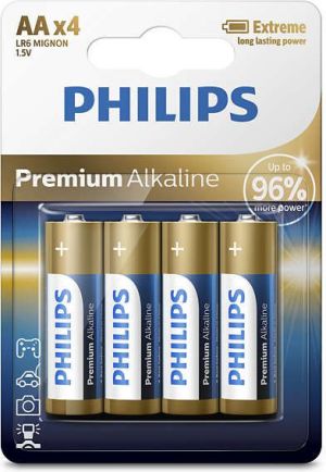 Philips Bateria AA / R6 4 szt. 1